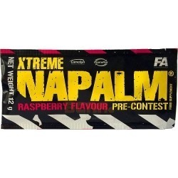FITNESS AUTHORITY Napalm Pre Sample 12 gram